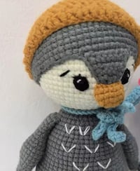 Image 2 of Handmade Crochet Penguin 