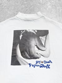 Image 4 of *Rare* P.M. Dawn 1991 ‘Paper Doll’ White Longsleeve Shirt