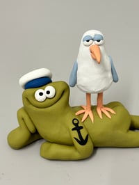 Image 2 of Sailor and Seagul 1