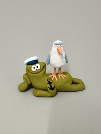 Image 5 of Sailor and Seagul 1