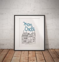 Mon Oncle filmposter