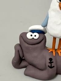 Image 1 of Sailor and Seagul 2