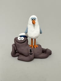 Image 3 of Sailor and Seagul 2