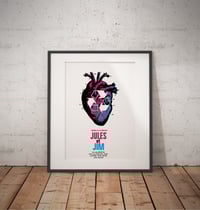 Jules et Jim filmposter
