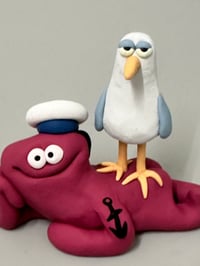 Image 4 of Sailor and Seagul 3