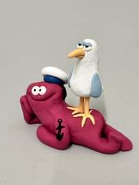 Image 12 of Sailor and Seagul 3