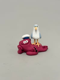 Image 1 of Sailor and Seagul 3