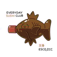 Image 1 of Everyday Sushi Club - T-Shirt
