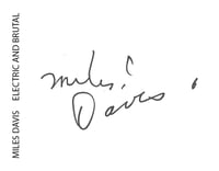 Image 4 of Miles Davis Electric & Brutal.