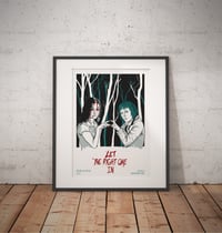 Let The Right One In filmposter