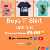 T Shirt for boys