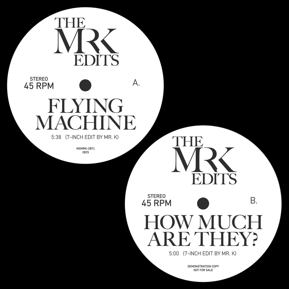 [7"] Flying Machine b/w How Much Are They?— MXMRK-2071