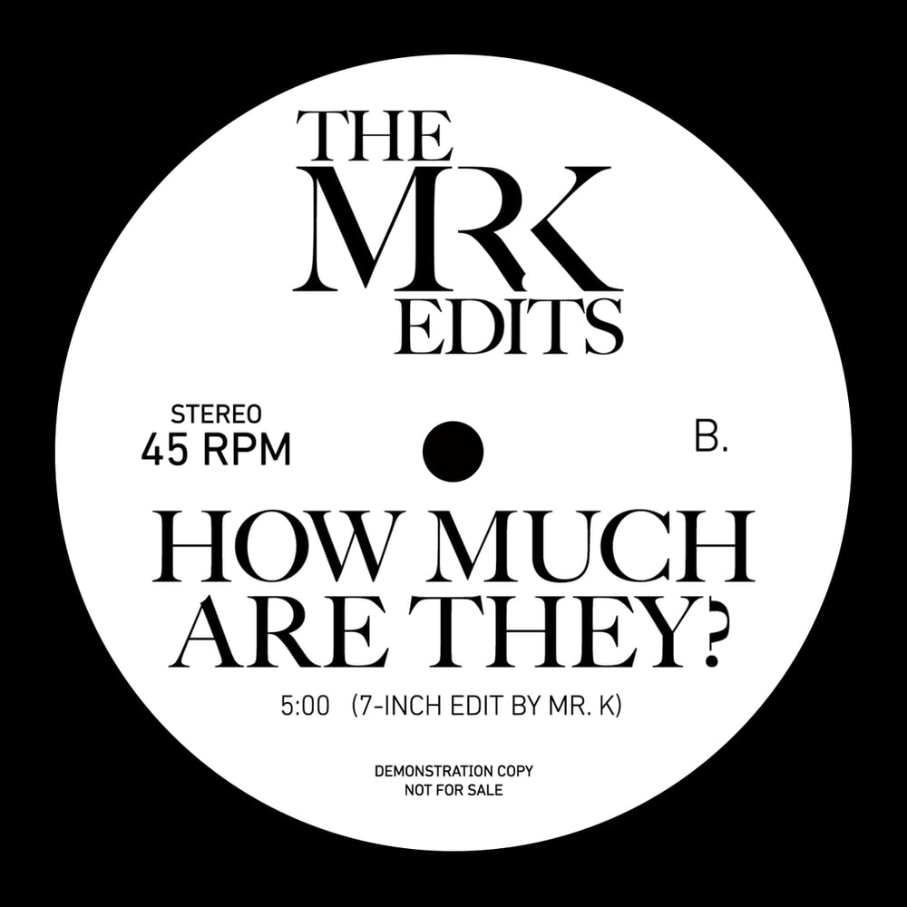 [7"] Flying Machine b/w How Much Are They?— MXMRK-2071