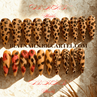 Image 2 of Leopard & Rose