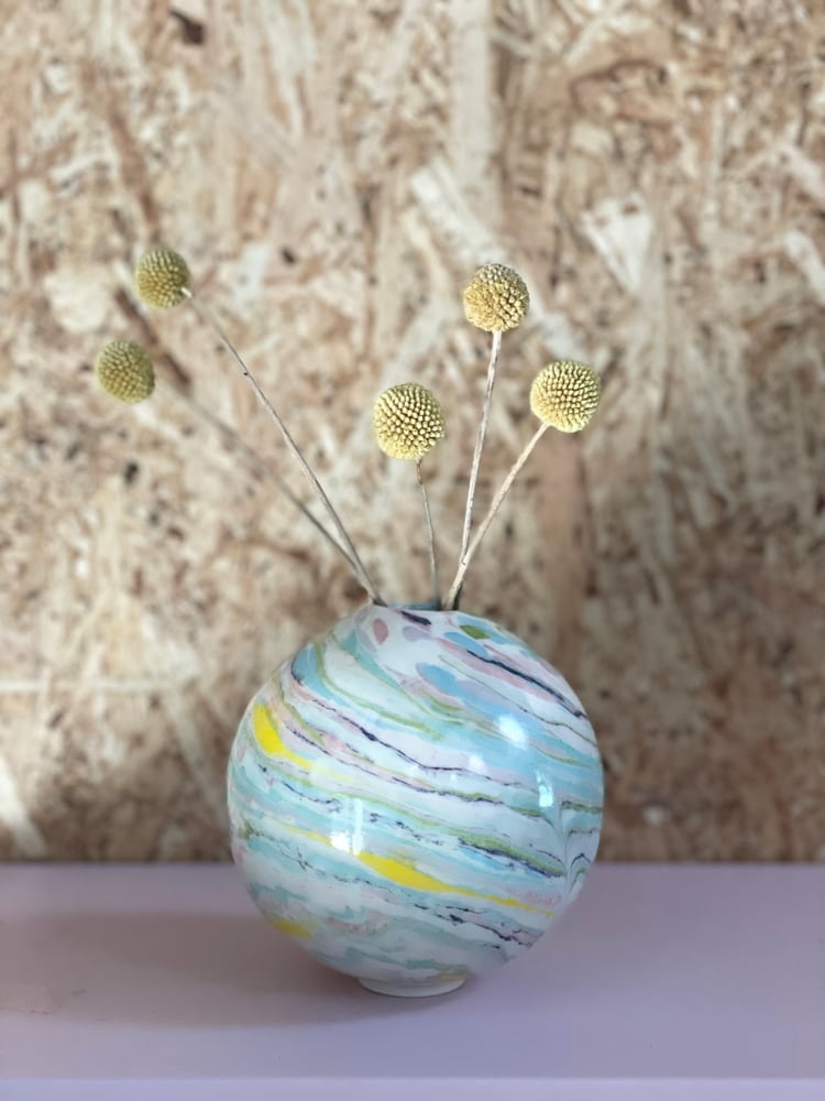 Image of Kugle vase 6