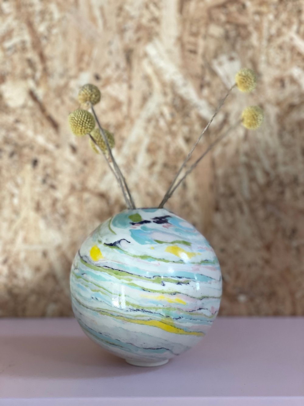 Image of Kugle vase 6