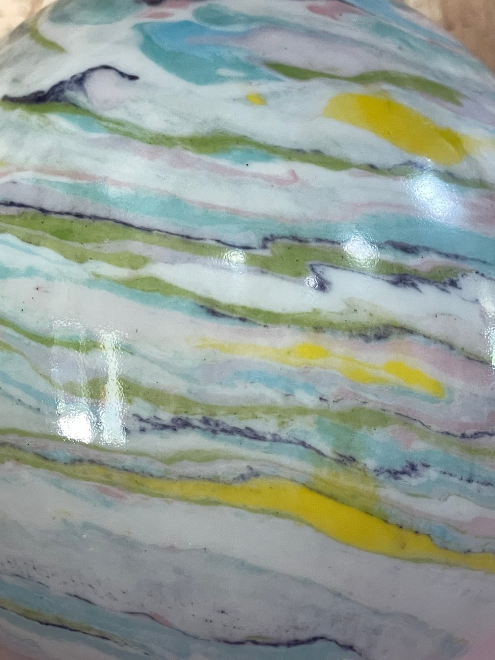 Image of Kugle vase 6