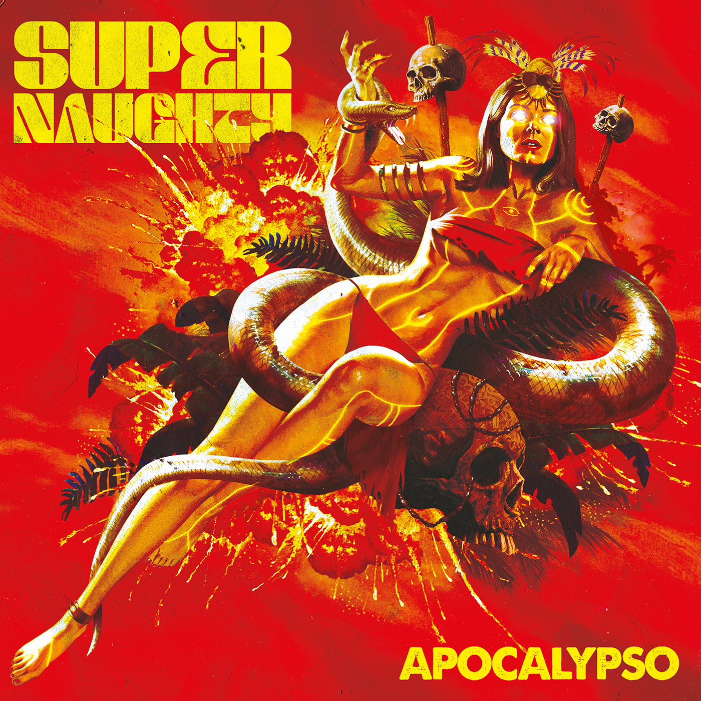 Image of Supernaughty - Apocalypso Limited Vinyl and CD Editions
