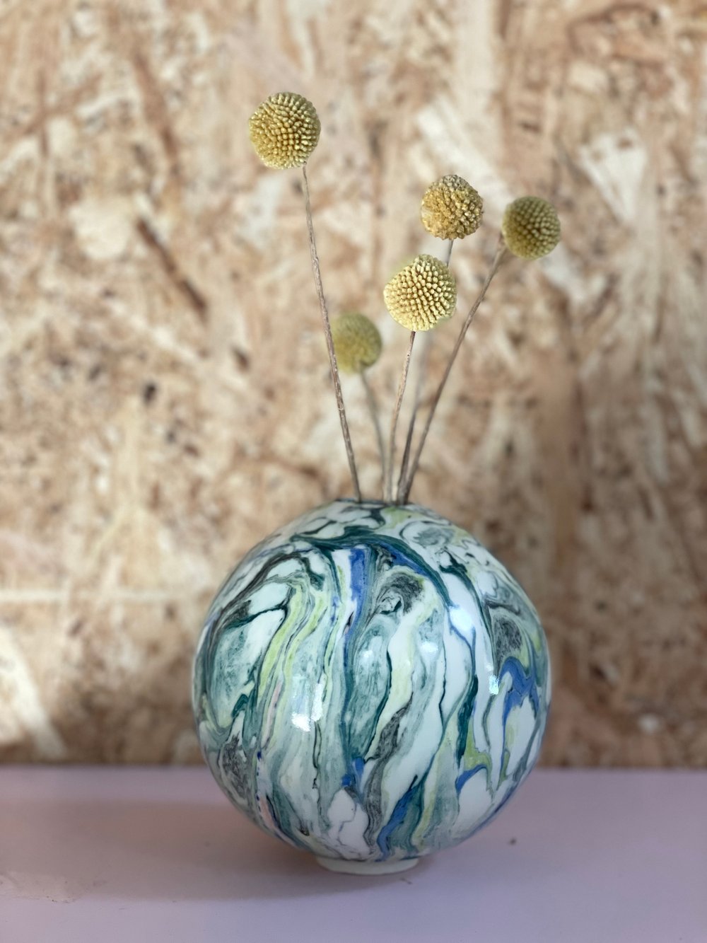 Image of Kugle vase