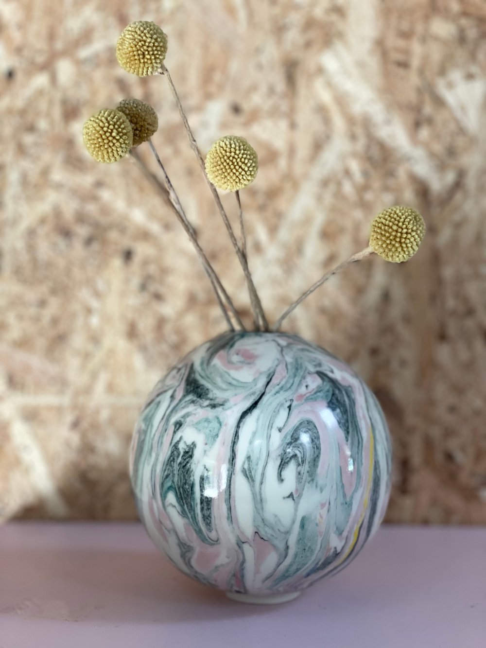 Image of Kugle vase 9