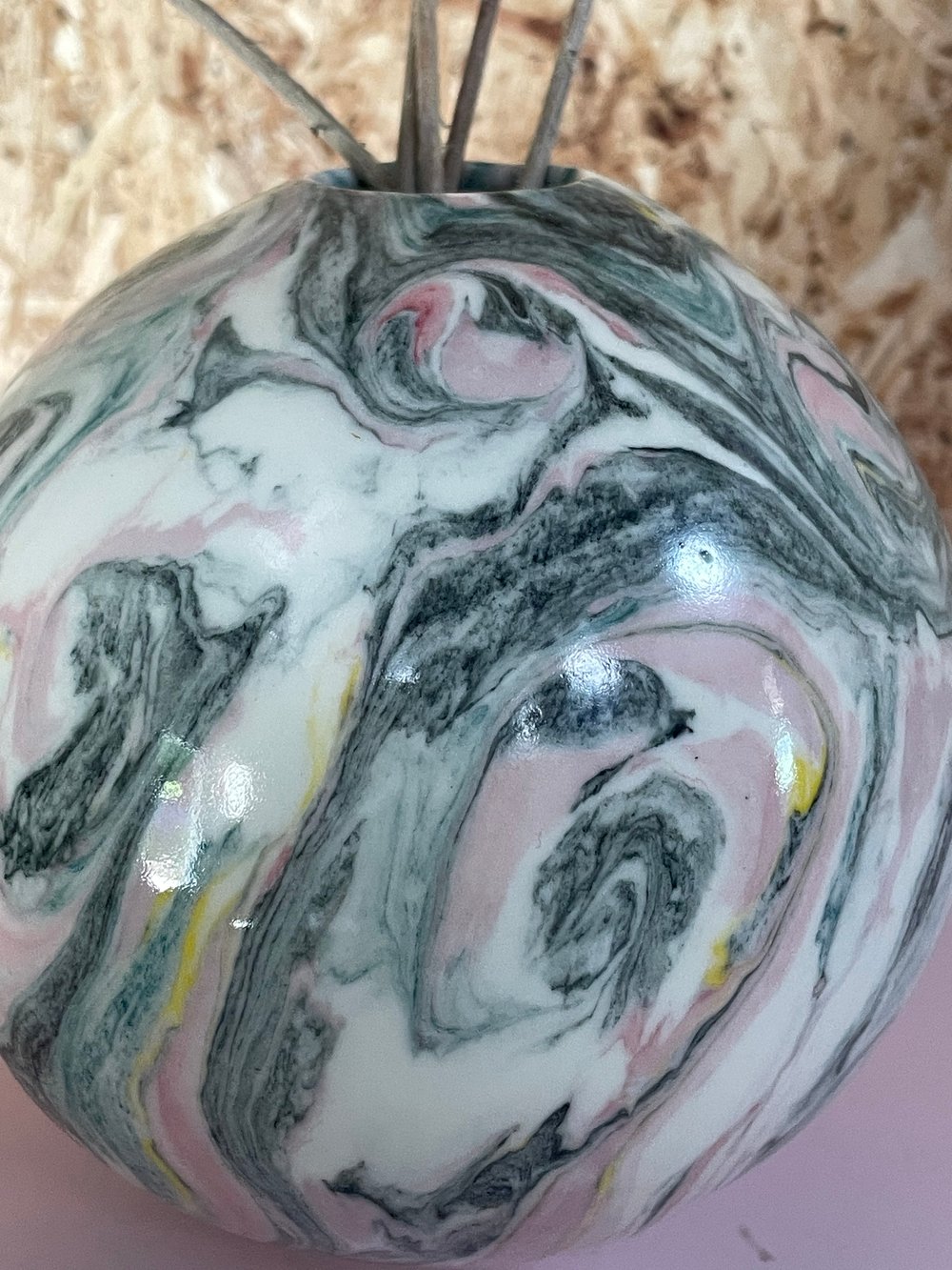 Image of Kugle vase 9