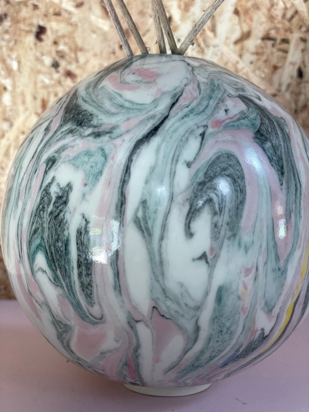 Image of Kugle vase 9