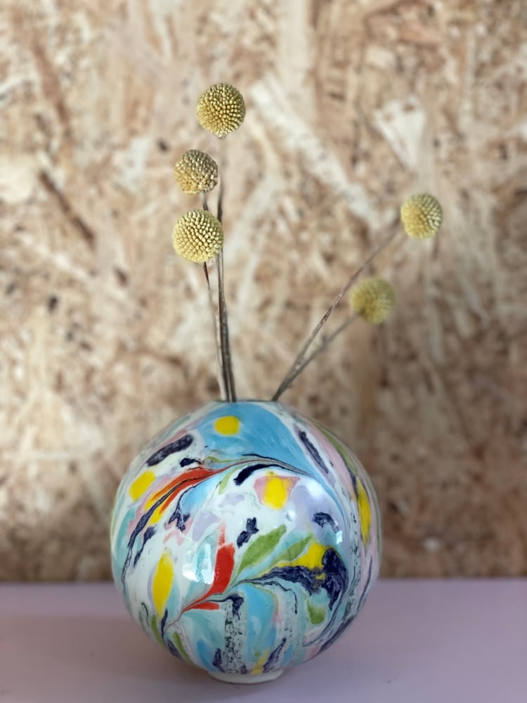 Image of Kugle vase 10