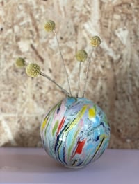 Image 2 of Kugle vase 10