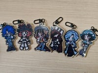 IDV Asylum Moving Eyes Keychain
