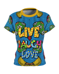 Image 1 of LIVE LAUGH LOVE 