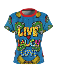 Image 2 of LIVE LAUGH LOVE 