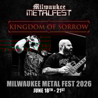 Image 2 of MILWAUKEE METALFEST JUNE 18TH - 21ST 2026 SUPER EARLY BIRD TIX
