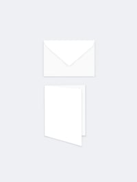 Card with envelope C7+A7