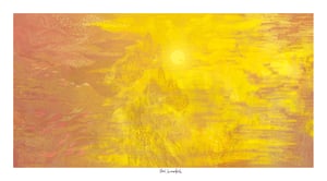 Aethra etches the sky with ancient patterns as Bhanu glows through hazy daydreams.
