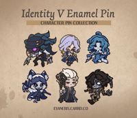 Image 1 of IDV Hunters Default Enamel Pins