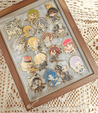 Image 3 of IDV Hunters Default Enamel Pins