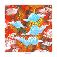 Image 1 of Sky Red Clouds