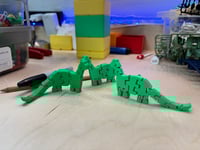 Image 2 of 🦕Dino Wiggle Fidget