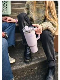 Image 5 of Stanley™️ “PURPLE ORCHID” | 40 Oz. Quencher H2.0 FlowState Tumbler
