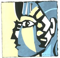 #164 Femme de Picasso