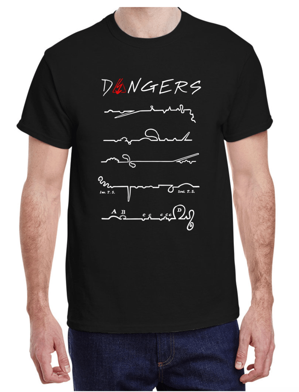 DANGERS Tristram Shandy Shirt 