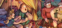 Image 2 of Gone Campin'! - Print