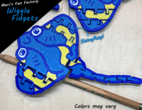 🪸StingRay Wiggle Fidget