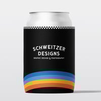 Schweitzer Designs "12oz Standard Can Cooler"