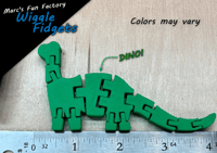 Image 1 of 🦕Dino Wiggle Fidget