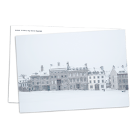 Image 1 of Carte postale premium Québec - Avenue Saint-Denis | PostKarte