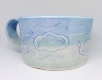Image 4 of blue skies mug 2