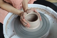Image 1 of Monday  Intro Wheel Throwing - $265