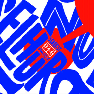 Image of Selhurst Park - The Eagles - South London Typographic Map 
