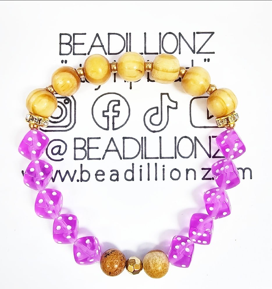 Image of Beadillionz presents... Dice Honey